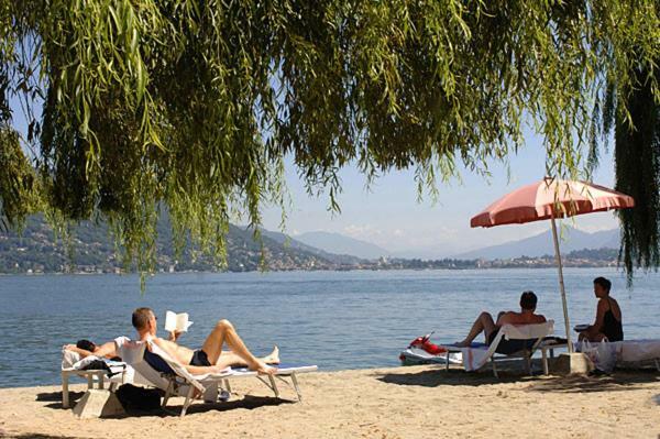 Fiore Rosso Stresa Ngoại thất bức ảnh